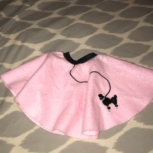 Little Girls 1950’s Doo Wop Skirt